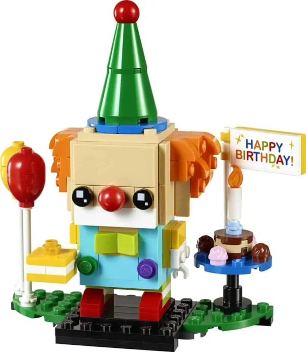 LEGO BrickHeadz Verjaardagsclown - 40348
