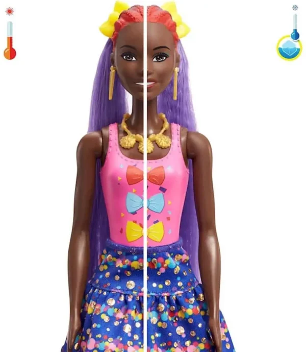 Barbie Color Reveal Ultimate Reveal Hair Feature 2 - Modepop
