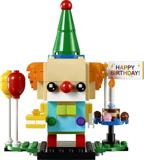 LEGO BrickHeadz Verjaardagsclown - 40348