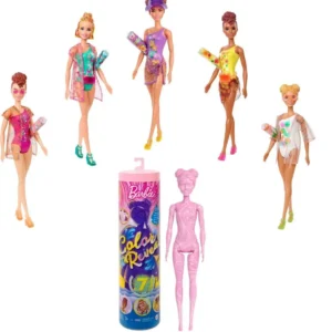 Barbie Color Reveal - Wave 3 - Sand and Sun Series