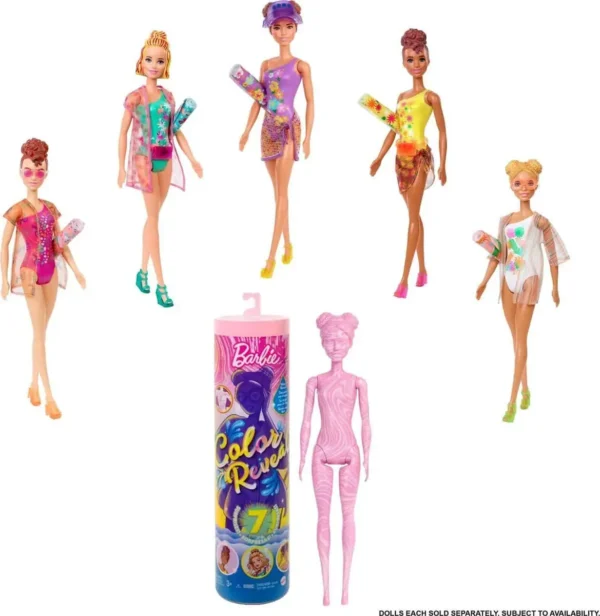 Barbie Color Reveal - Wave 3 - Sand and Sun Series