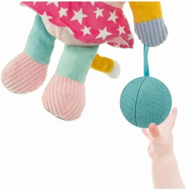 Clementoni Baby - Pluchen Knuffel Katy de Kat