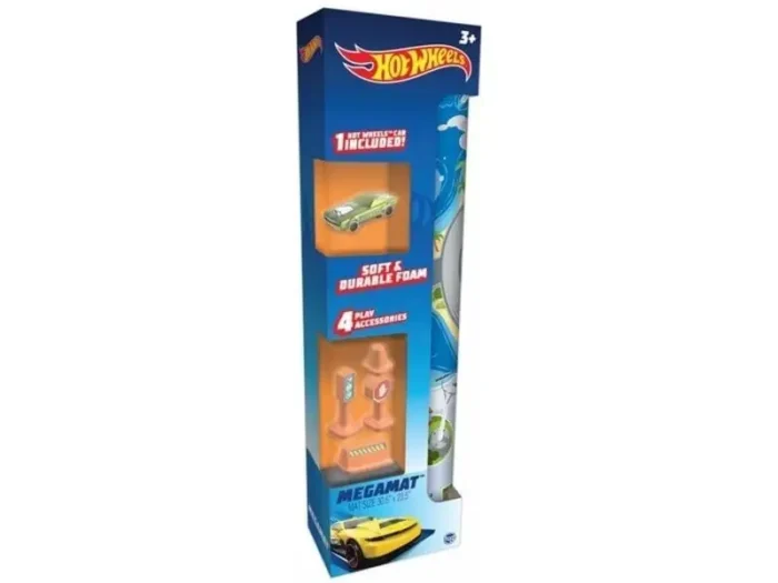 Megamat Speelmat Mega Mats Hot wheels speelkleed