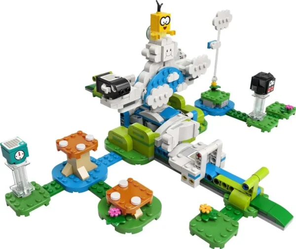 LEGO Super Mario Uitbreidingsset Lakitu's Wolkenwereld - 71389