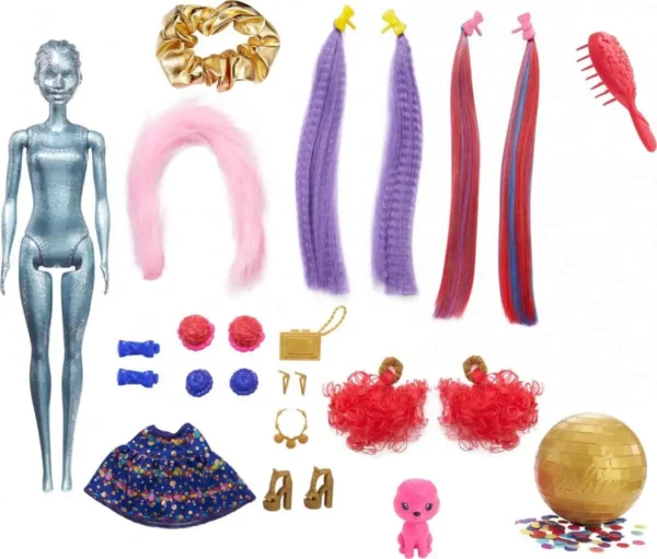1200x1022 (1) Barbie Color Reveal Ultimate Reveal Hair Feature 2 - Modepop