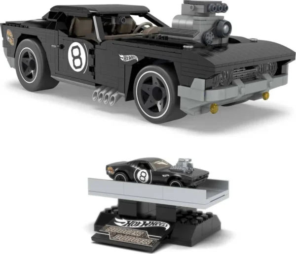 MEGA Hot Wheels Rodger Dodger Mega Hot Wheels Mattel