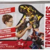 Transformers Puzzel Shaped Wall Bumblebee