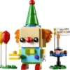 LEGO BrickHeadz Verjaardagsclown - 40348