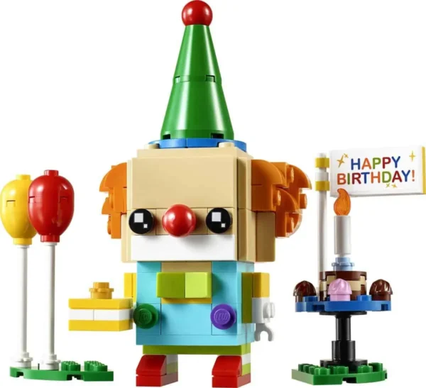 LEGO BrickHeadz Verjaardagsclown - 40348