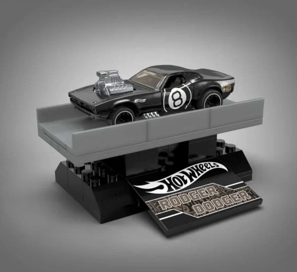 MEGA Hot Wheels Rodger Dodger Mega Hot Wheels Mattel