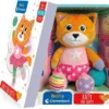 Clementoni Baby - Pluchen Knuffel Katy de Kat