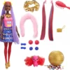 1200x1112 Barbie Color Reveal Ultimate Reveal Hair Feature 2 - Modepop