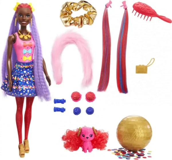 Barbie Color Reveal Ultimate Reveal Hair Feature 2 - Modepop
