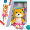 Clementoni Baby - Pluchen Knuffel Katy de Kat