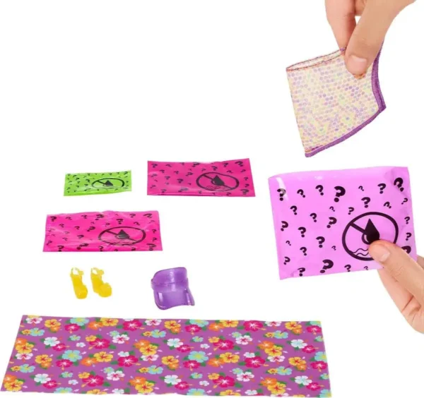 Barbie Color Reveal - Wave 3 - Sand and Sun Series