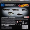 Hot Wheels Premium Batman - Speelset met 5 Speelgoed Auto's