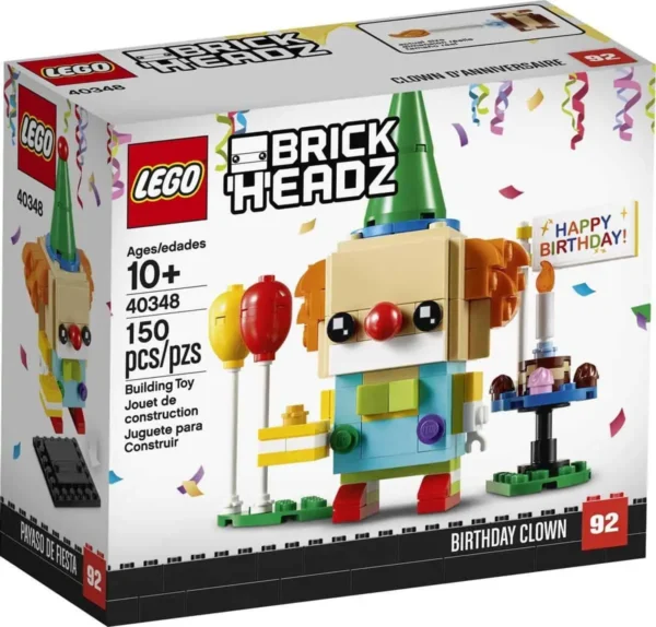 LEGO BrickHeadz Verjaardagsclown - 40348