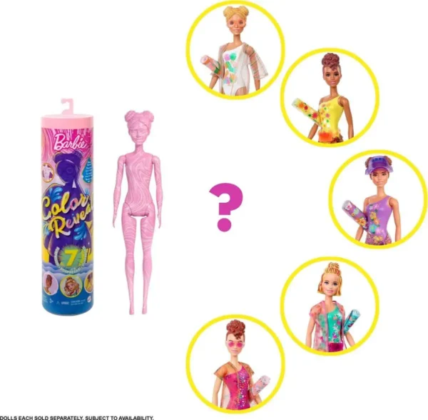 Barbie Color Reveal - Wave 3 - Sand and Sun Series