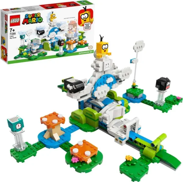 LEGO Super Mario Uitbreidingsset Lakitu's Wolkenwereld - 71389