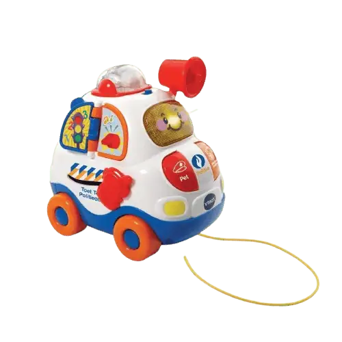 1200x1200__4_-removebg-preview VTech Baby Toet Toet Politieauto - Educatief Babyspeelgoed - Interactieve Speelgoed Auto - met Geluid
