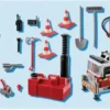 1200x332 PLAYMOBIL City Action Brandweerwagen: US Tower Ladder - 70935