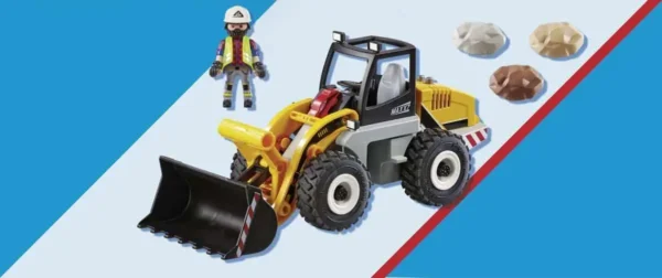 PLAYMOBIL City Action Wiellader - 70445