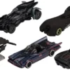 Hot Wheels Premium Batman - Speelset met 5 Speelgoed Auto's