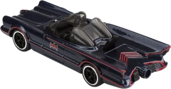 Hot Wheels Premium Batman - Speelset met 5 Speelgoed Auto's