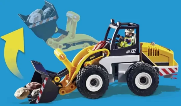 PLAYMOBIL City Action Wiellader - 70445