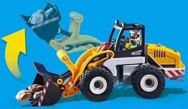 PLAYMOBIL City Action Wiellader - 70445