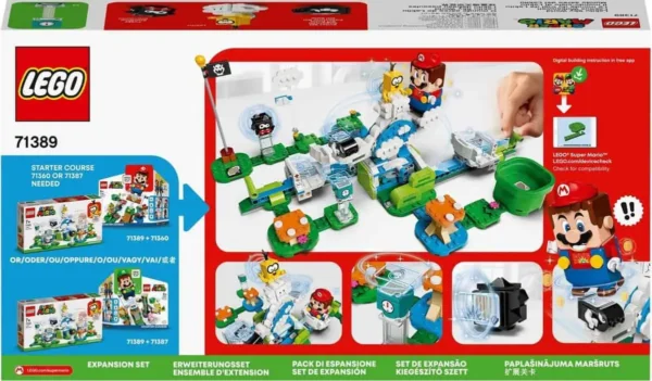 LEGO Super Mario Uitbreidingsset Lakitu's Wolkenwereld - 71389