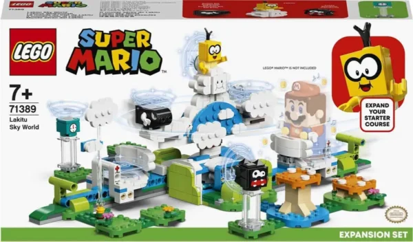 LEGO Super Mario Uitbreidingsset Lakitu's Wolkenwereld - 71389