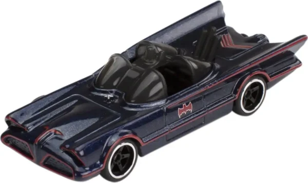 Hot Wheels Premium Batman - Speelset met 5 Speelgoed Auto's