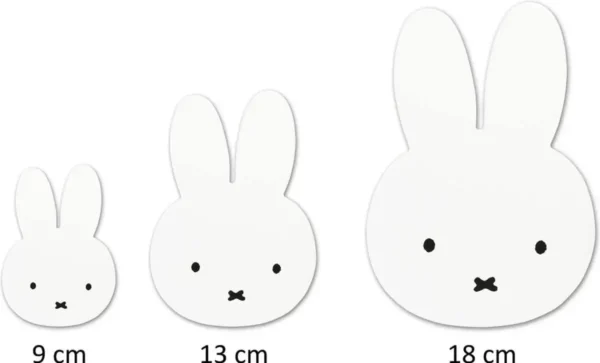 Nijntje Bambolino Toys13 cm Enkel Kinderkapstok