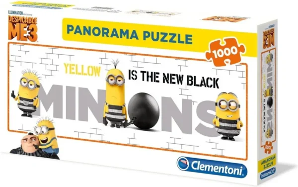 Clementoni Panorama Puzzel Despicable Me 3 - 1000 stukjes