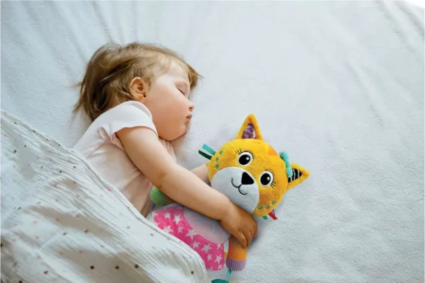 Clementoni Baby - Pluchen Knuffel Katy de Kat