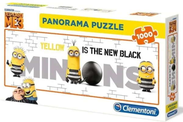 Clementoni Panorama Puzzel Despicable Me 3 - 1000 stukjes