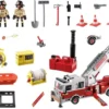 1200x835 (1) PLAYMOBIL City Action Brandweerwagen: US Tower Ladder - 70935