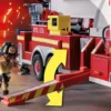 1200x840 (14) PLAYMOBIL City Action Brandweerwagen: US Tower Ladder - 70935