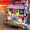 1200x840 (15) PLAYMOBIL City Action Brandweerwagen: US Tower Ladder - 70935