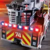 1200x840 (16) PLAYMOBIL City Action Brandweerwagen: US Tower Ladder - 70935
