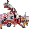 1200x959 PLAYMOBIL City Action Brandweerwagen: US Tower Ladder - 70935