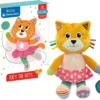 Clementoni Baby - Pluchen Knuffel Katy de Kat
