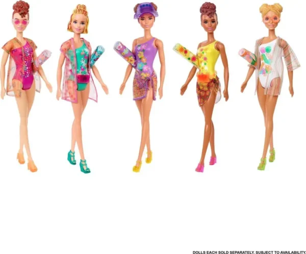 Barbie Color Reveal - Wave 3 - Sand and Sun Series