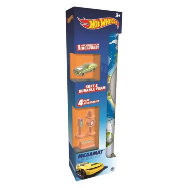 Megamat Speelmat Mega Mats Hot wheels speelkleed