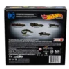 Hot Wheels Premium Batman - Speelset met 5 Speelgoed Auto's