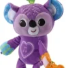 VTech Knuffie Mijn Koalavriendje - Interactief Speelgoed - met Bevestigingsring & Klittenband - 3 tot 24 maanden