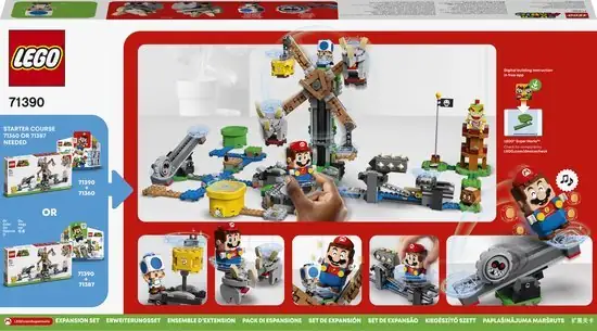 LEGO Super Mario Uitbreidingsset Ruzie met Reznors - 71390