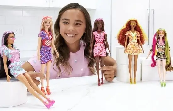 550x354 Barbie Color Reveal Zoet Fruit - Barbiepop