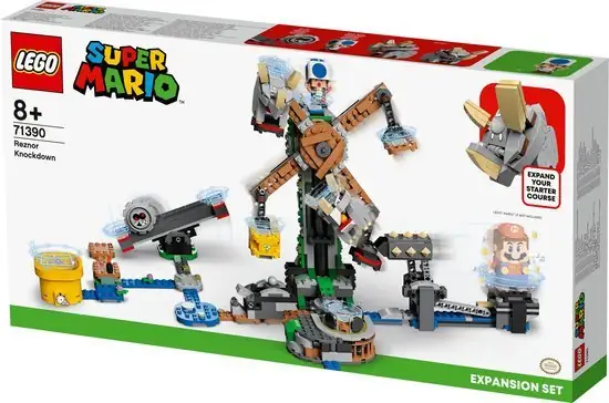 LEGO Super Mario Uitbreidingsset Ruzie met Reznors - 71390